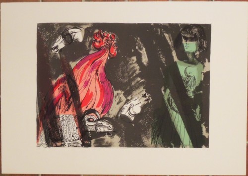 Bruno cassinari litografia - bruno,