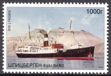 SVALBARD SPITSBERGEN 2020 EUROPA ANTICHE ROTTE POSTALI NAVE MNH FRANCOBOLLI LOCALI