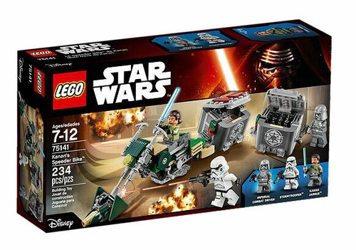 Lego star wars kanan speeder - wars, kanan's