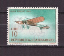 Francobolli San Marino 1962