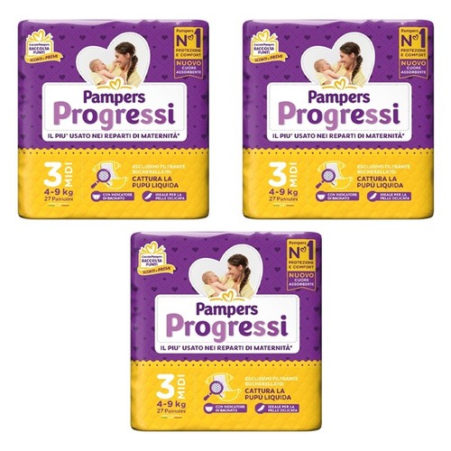 81pz pannolini pampers - 81pz,