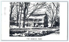 Cartolina 1989 The Dubois Fort