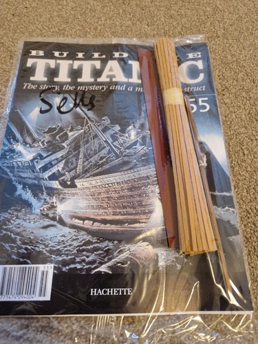 250 hachette titanic modello - 1/250,