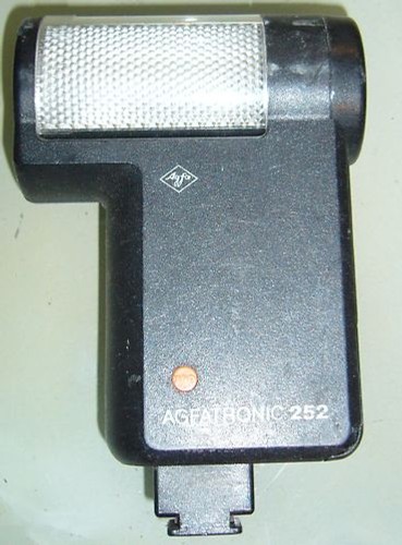 Flash agfatronic 252 agfa - flash,