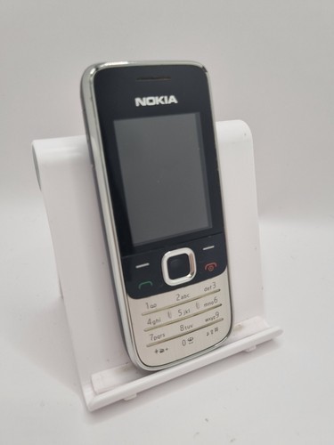 Nokia 2730c 578 silver - silver, ee
