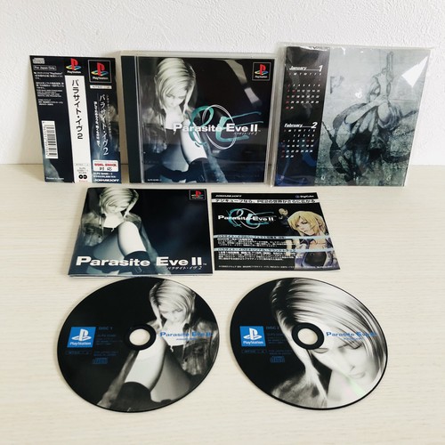Ps1 parasite eve - eve, obi