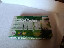 Modem Fax 56K PCMCIA V.92