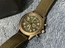 Cronografo Seiko. Titanio