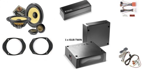 Kit sound upgrade focal - sound, k2