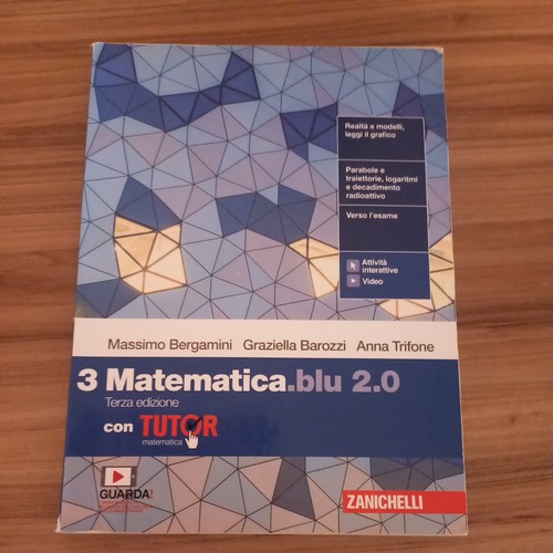 Matematica blu vol - matematica, 0.