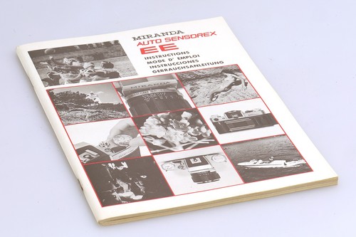 Manuale uso originale miranda - originale,