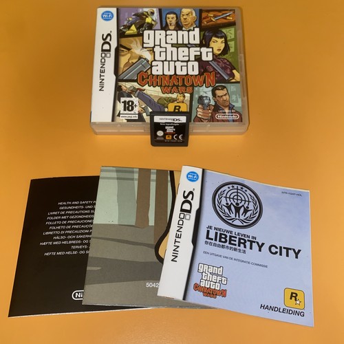 Grand theft auto gta chinatown - auto,