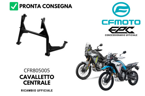 Cavalletto centrale originale