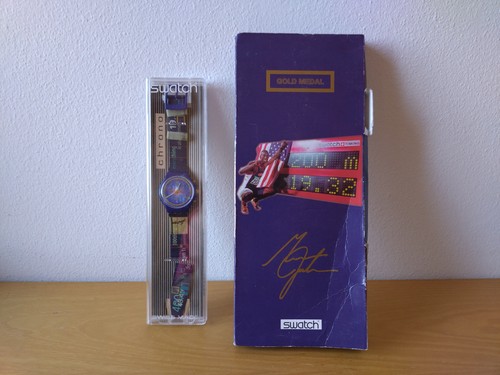 Swatch special chrono - special, scz400
