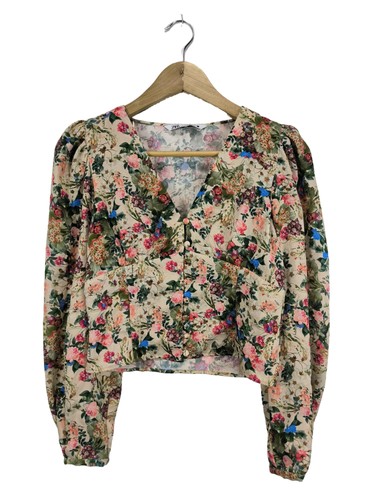 Zara camicia cropped - zara,