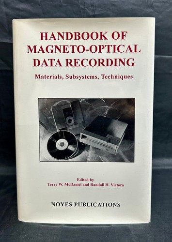 Handbook magneto optical - of, magneto-optical