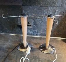 COPPIA LAMPADE DA TAVOLO O