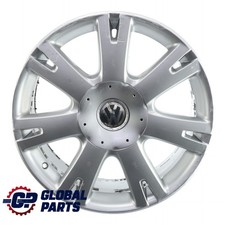 VW Volkswagen Touareg 7L Cerchio in lega argento 18" ET:57 8J 7L6601025L
