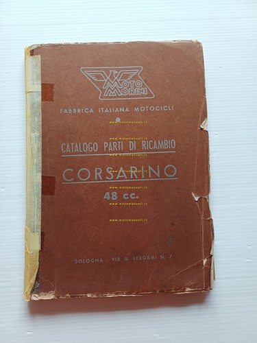 Moto morini corsarino - corsarino,