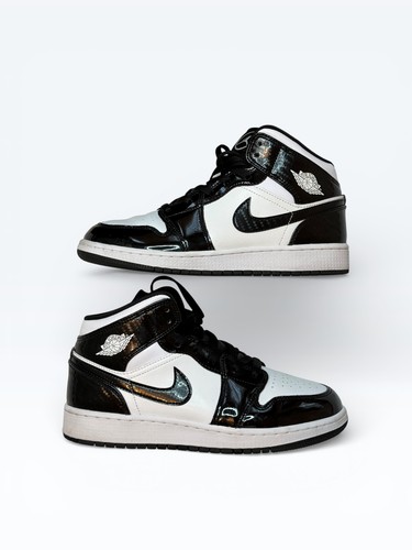 Air jordan mid carbon fiber - 1,