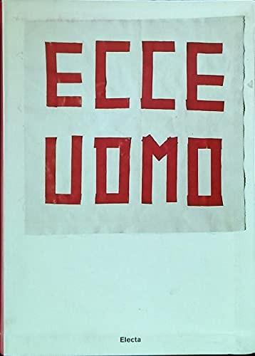 Ecce homo catalogo mostra - catalogo,