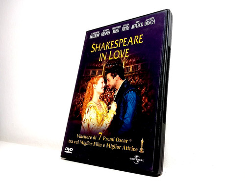 Shakespeare love dvd - shakespeare, in