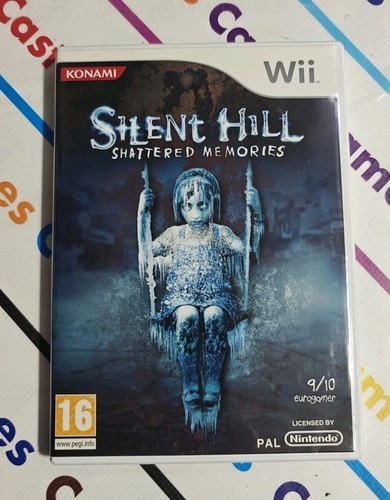 Silent hill shattered memories - hill,