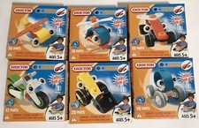 Lot Of 6 Meccano Build & Play