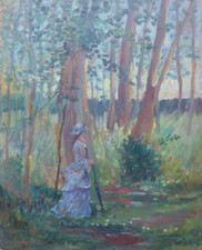 VECCHIO QUADRO IN STILE