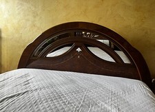 Testata da letto in legno
