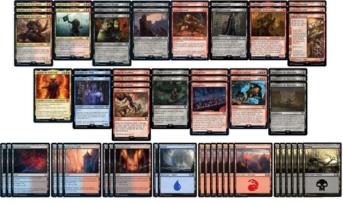 Mazzo elite lotr amass - elite, orc