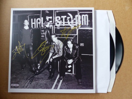 Halestorm autografo firmato - halestorm, su
