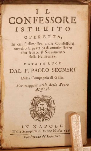 1728 confessore istruito - 1728,