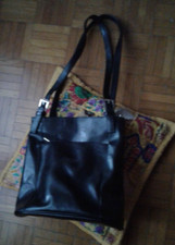 BORSA SECCHIELLO NERO CARDINI