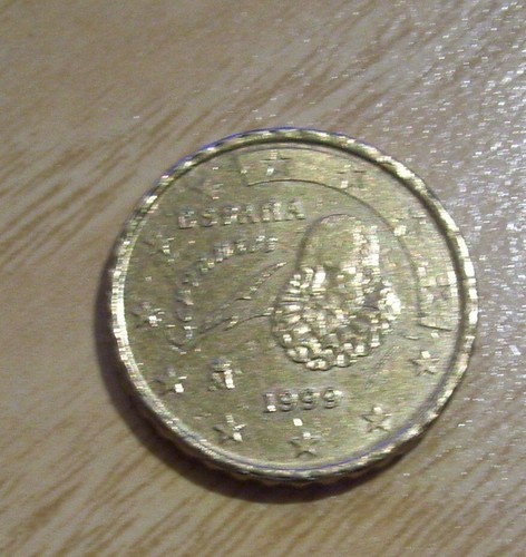 Centesimi 1999 spagna con - 10,