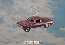 1964 Chevelle Malibu SS Decorazione Natalizia 1/64 Adorno Chevy Prendimi se puoi