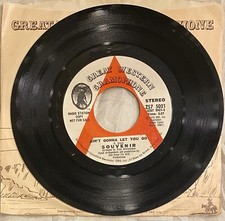 Souvenir - Ain’t Gonna Let