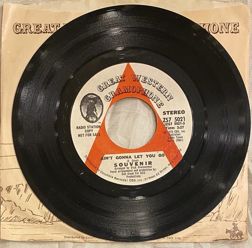 Souvenir ain gonna let - souvenir,