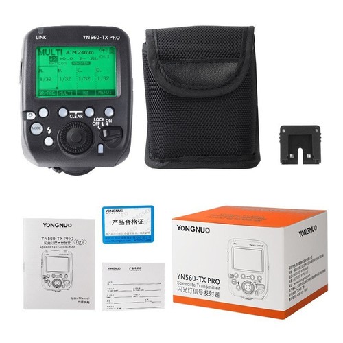 Yongnuo yn560 pro flash - yongnuo,
