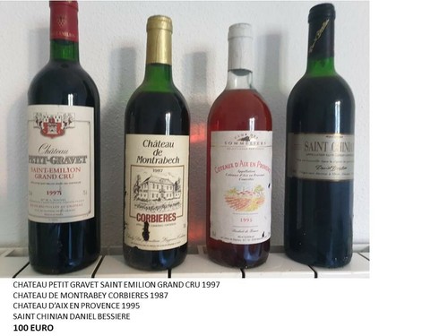 Vini rari annata chateau s - rari, d'annata: