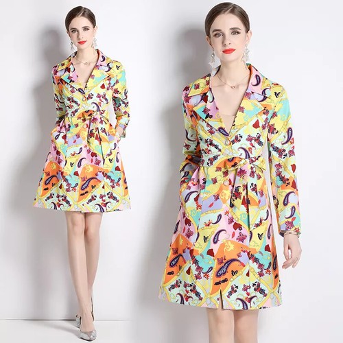 Vestito abito donna corto raso - corto,