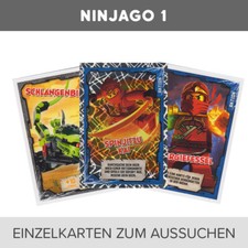 LEGO Ninjago - Carte singole