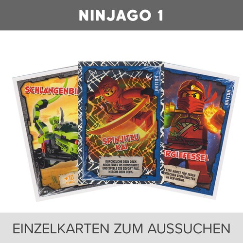 Lego ninjago carte singole - carte,