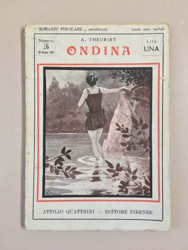 Ondina theuriet romanzo - di,
