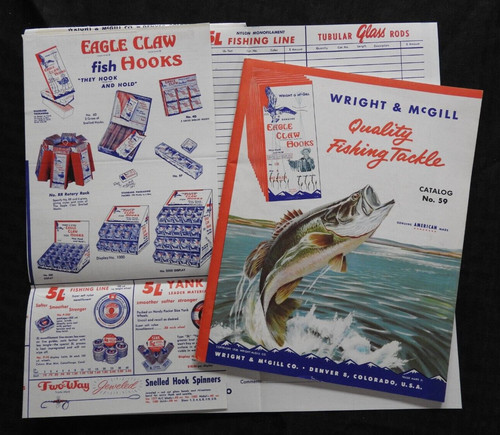 1959 wright mcgill - 1959,