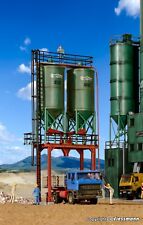 kibri  39931 H0 Double silo SchwarzBau  1:87