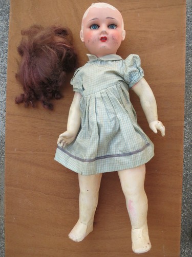 Vintage bambola stile bleuette - bambola,