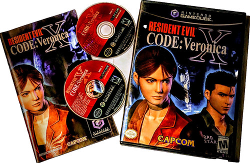 Resident evil code veronica - veronica, x