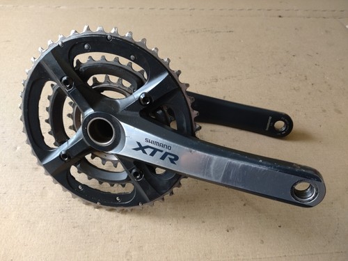 Guarnitura tripla shimano - shimano, xtr