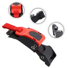 Pratico casco moto mentoniera SpeedRelease cucito clip fibbia